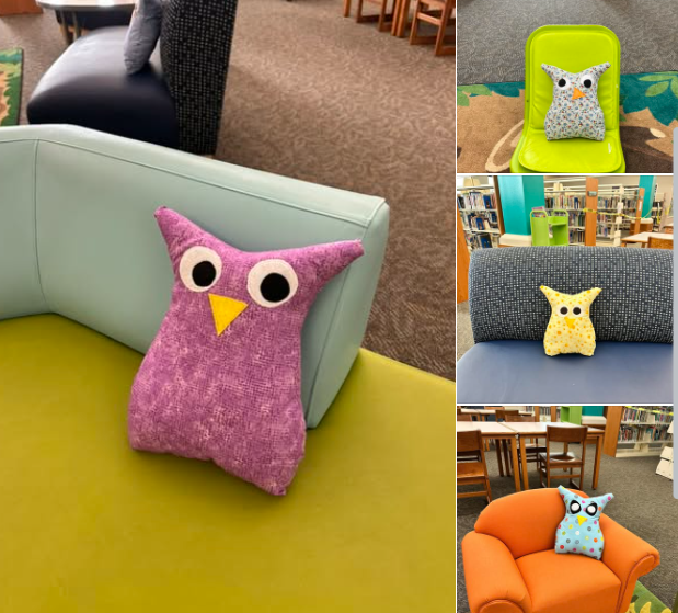 Quilted Reading Buddies