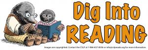 dig into reading