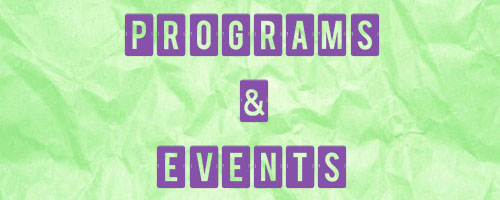 Programs and Events