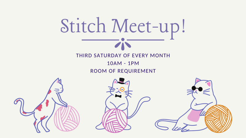 Stitch Meet-up