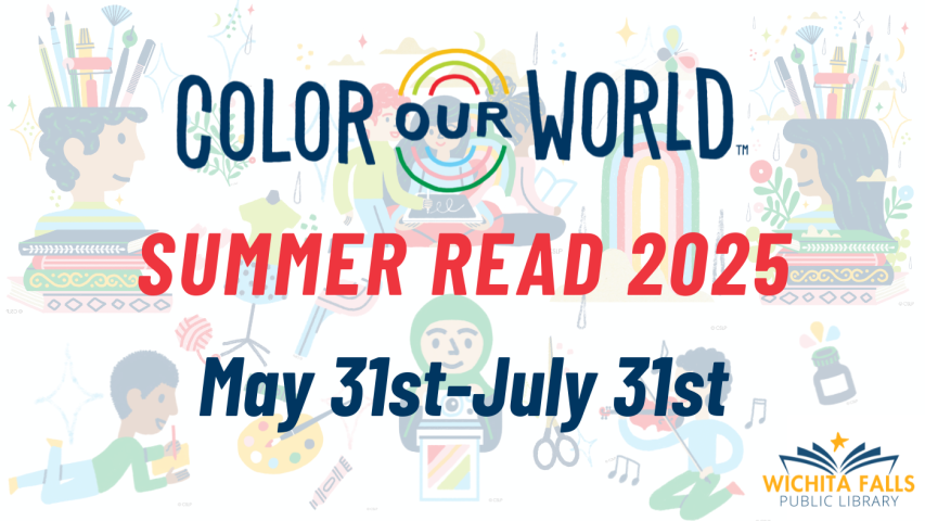 Summer Reading 2025: Color Our World