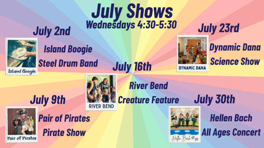July 2025 Shows