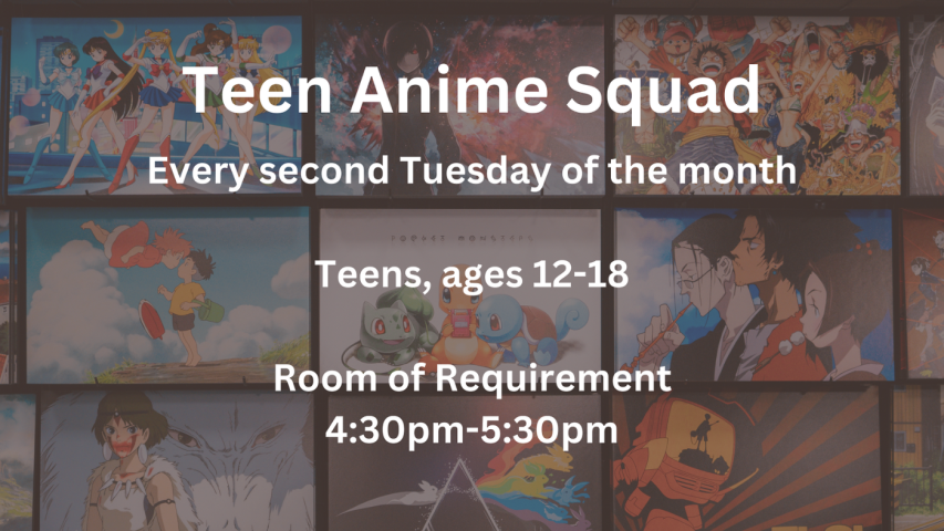 Teen Anime Squad
