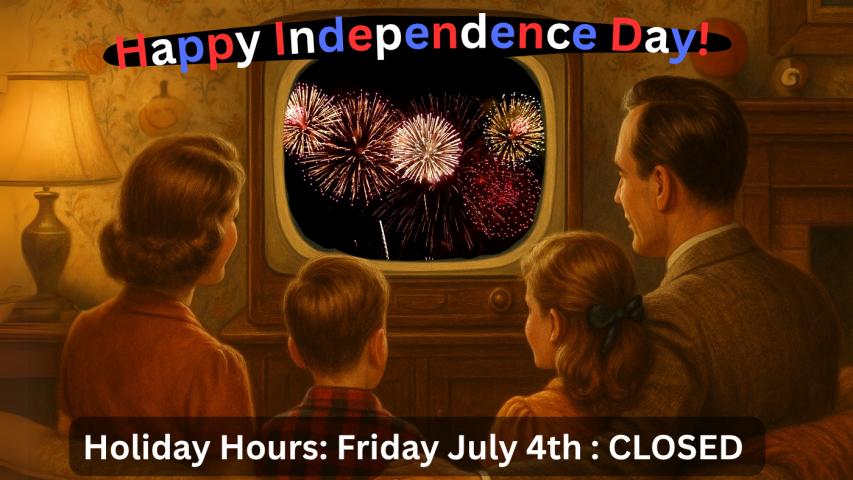 Closed 4th of July 2025