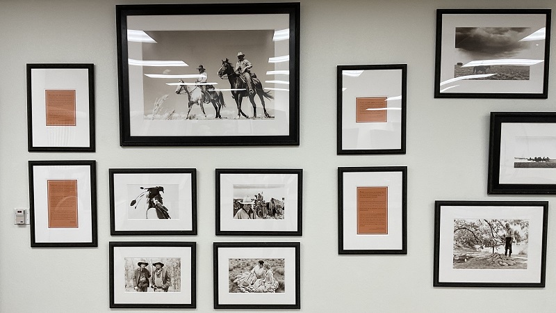 Lonesome Dove Exhibition