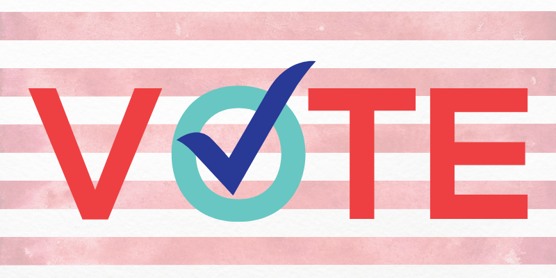 Vote banner