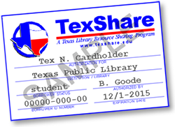 texshare card