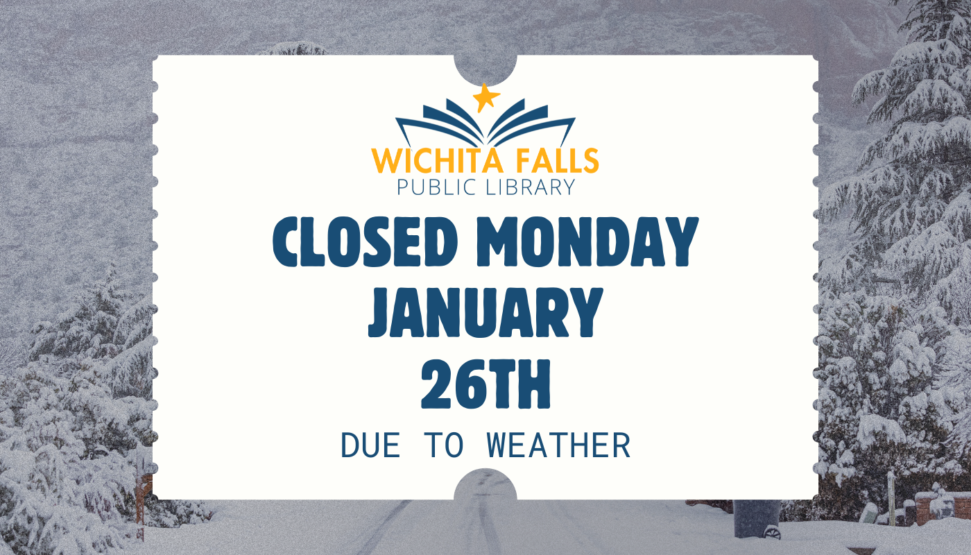 Closed Monday January 26th