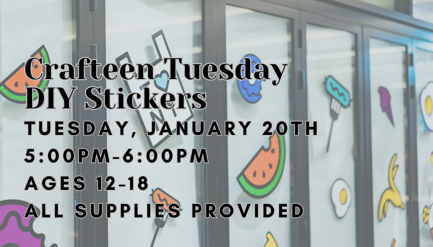 Crafteen Tuesday: DIY Stickers