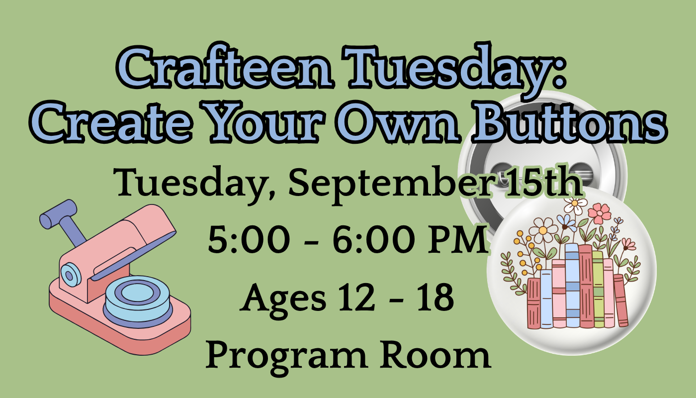 Crafteen Tuesday: Buttons