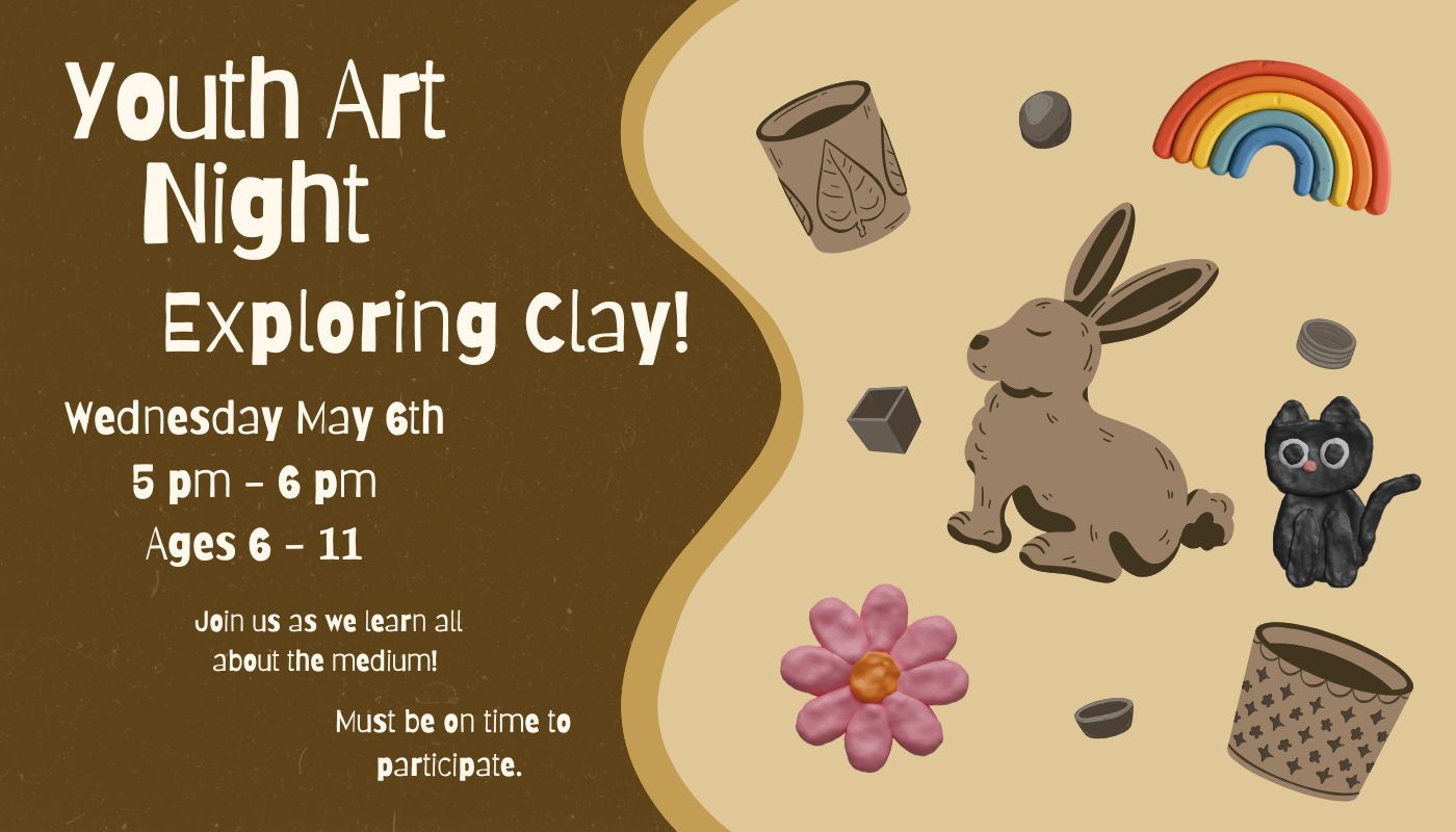Youth Art Night: Exploring Clay
