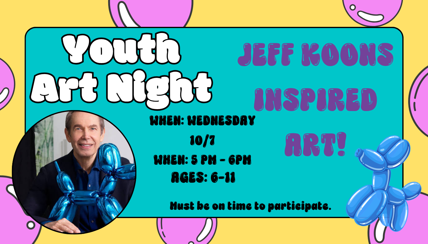 Youth Art Night: October
