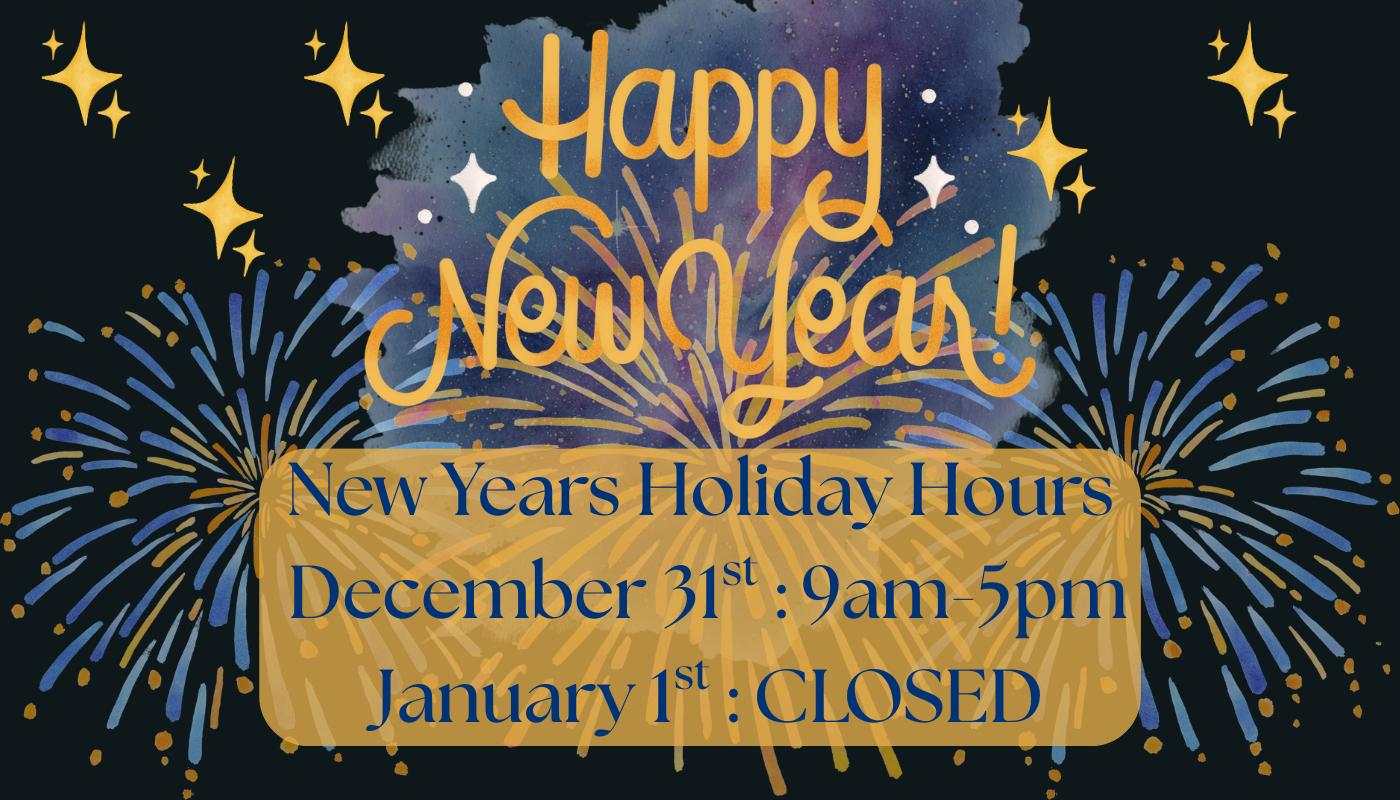 New Years Holiday Hours