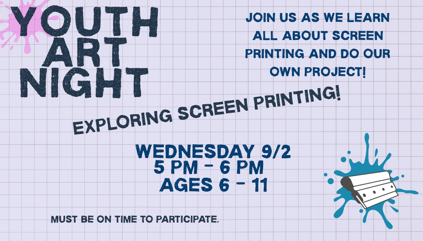 Youth Art Night September