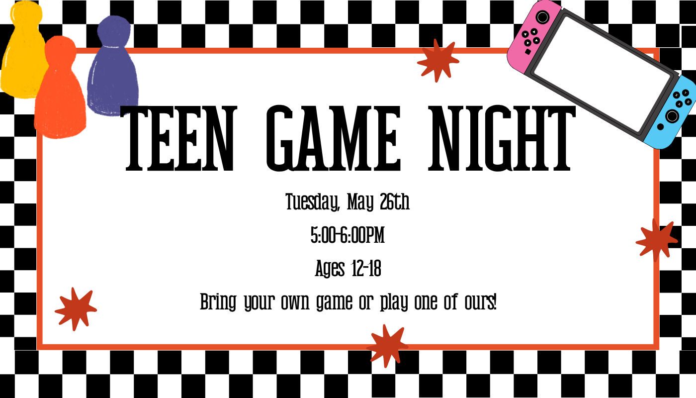 Teen Game Night