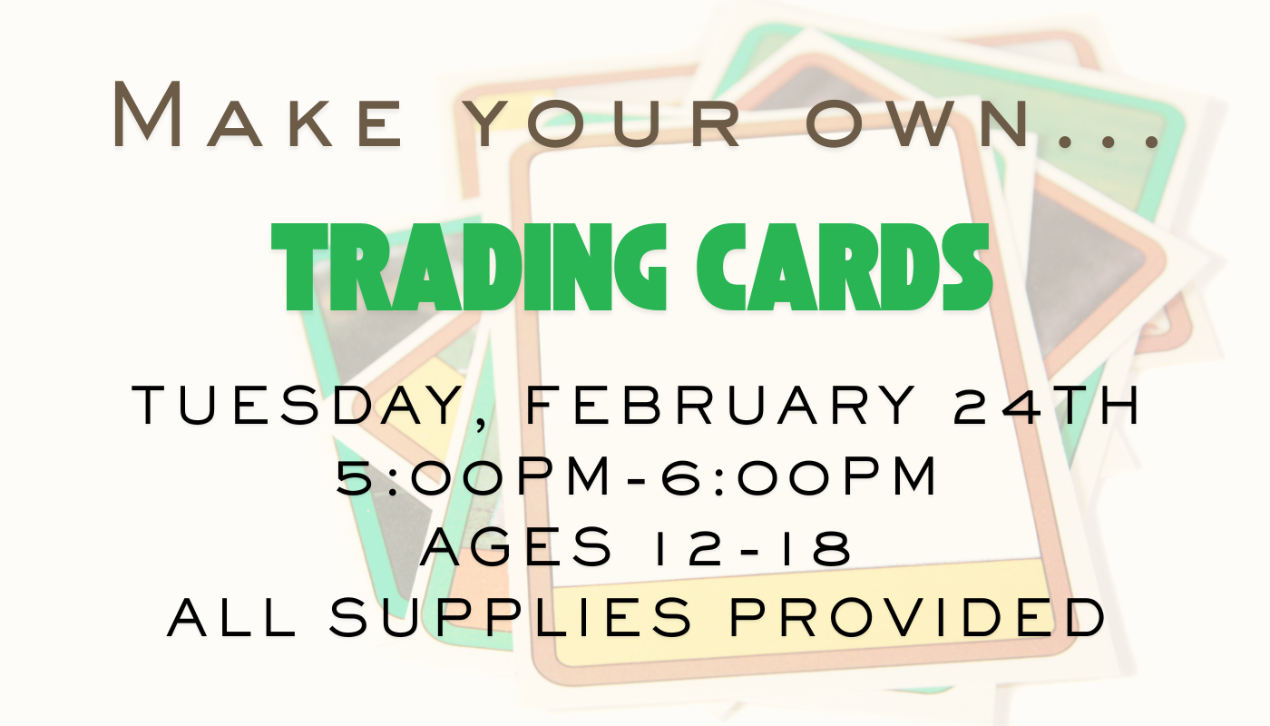 Make Your Own Trading Cards