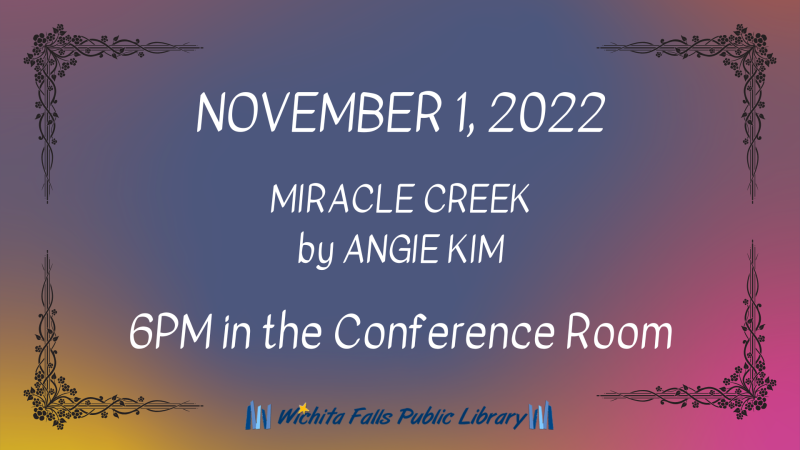 Miracle Creek by Angie Kim