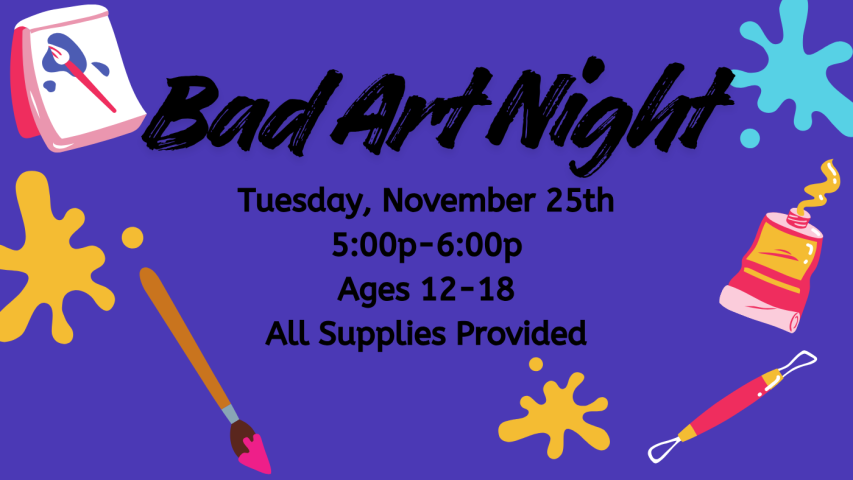 Bad Art Night