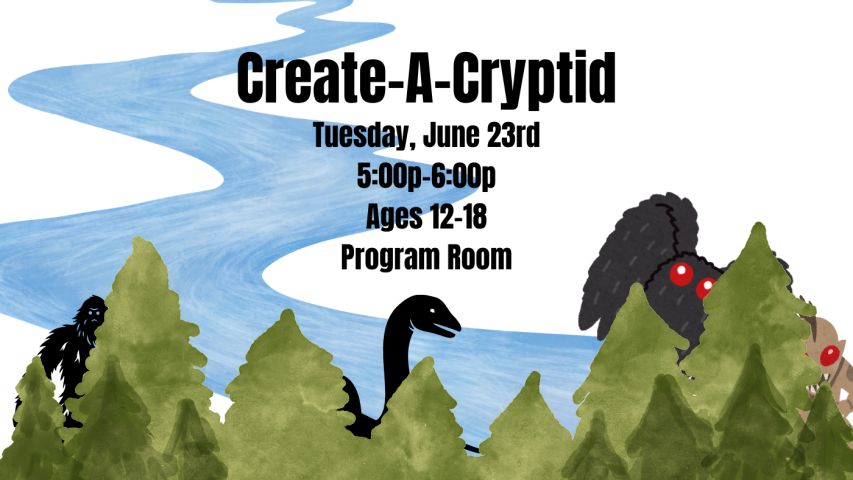Create-A-Cryptid