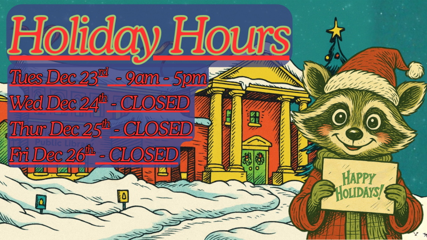 December Holiday Hours 2025