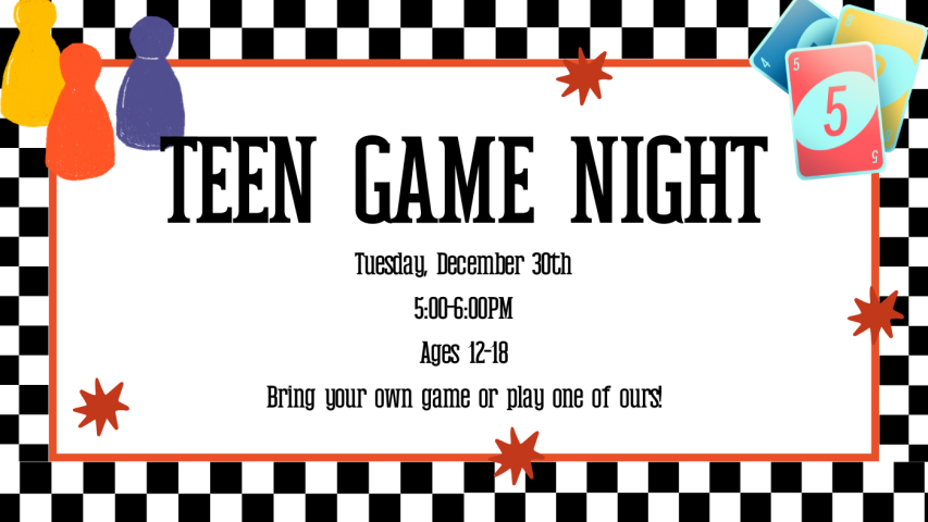 Teen Game Night