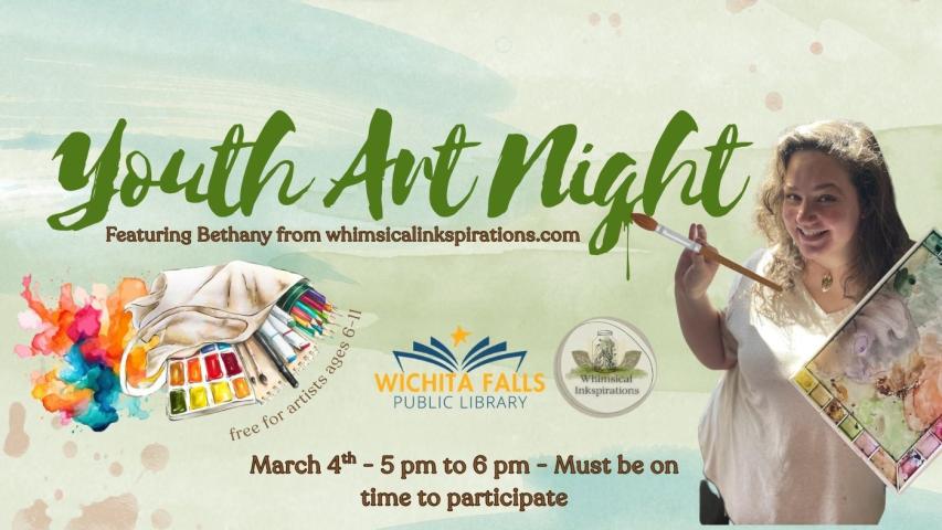 Youth Art Night