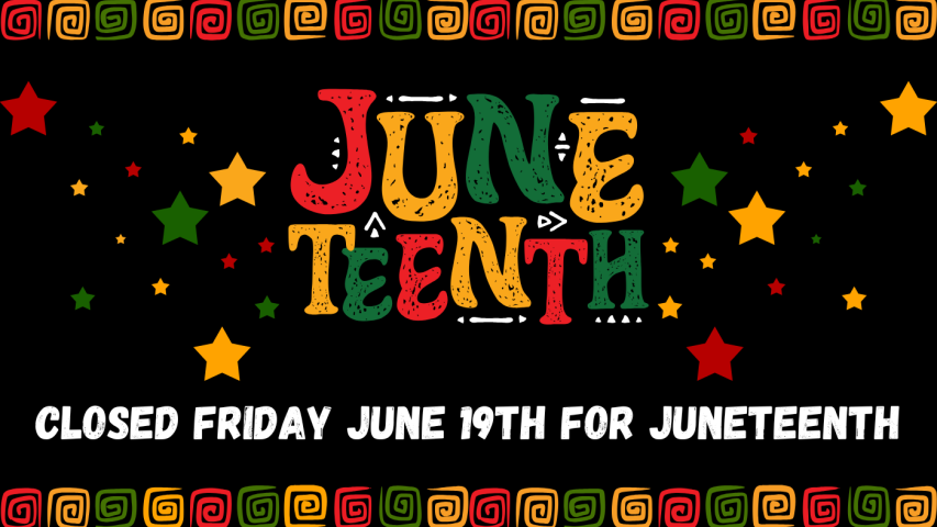 Closed June 19th