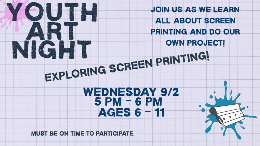 Youth Art Night September