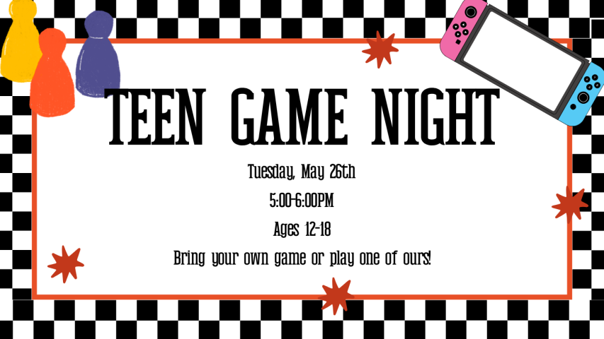 Teen Game Night