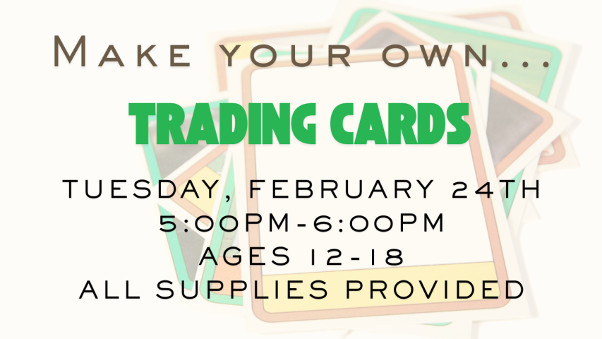 Make Your Own Trading Cards